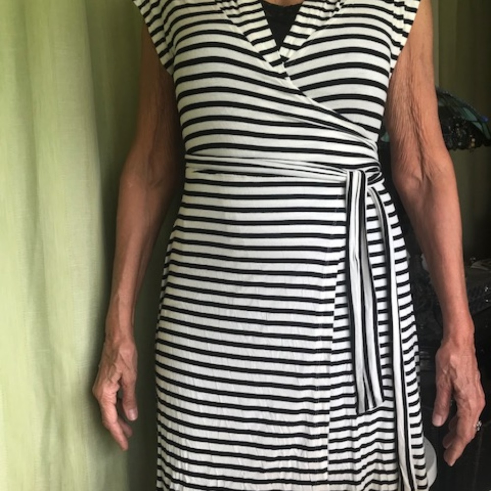 Summer wrap dress